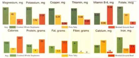 Growing Nutritious Soybeans Image
